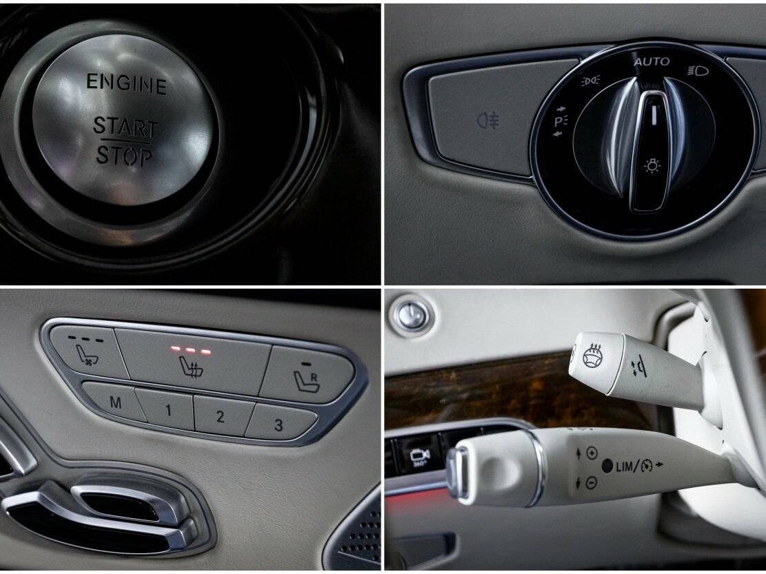 Mercedes-Benz S-Класс 500, 2016 Фото №23