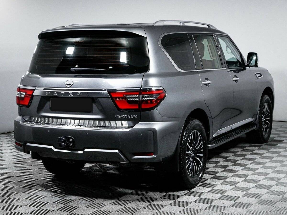 Nissan Patrol, 2022 - 5 794 км. | Фото №5
