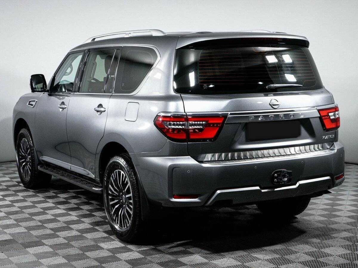 Nissan Patrol, 2022 - 5 794 км. | Фото №7