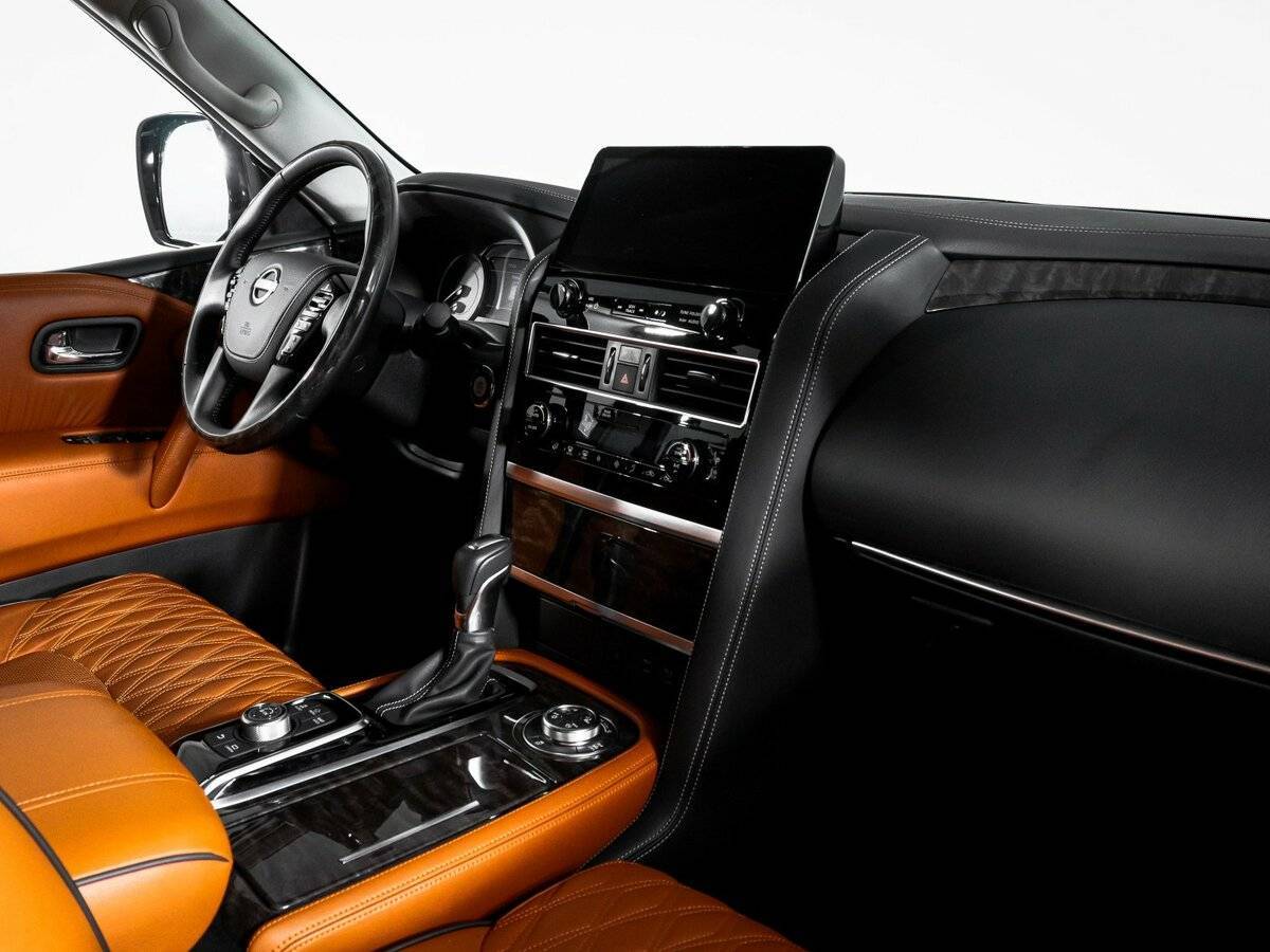 Nissan Patrol, 2022 Фото №9