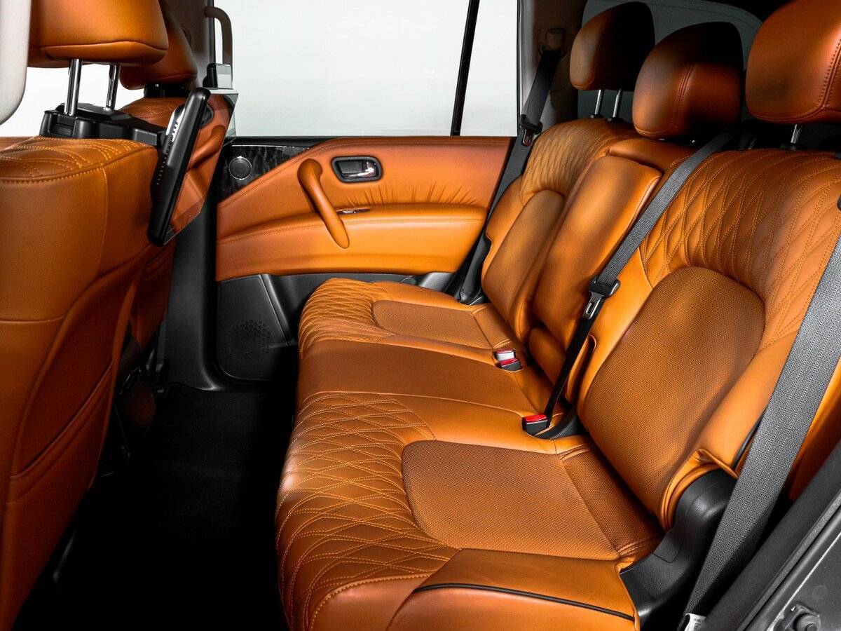 Nissan Patrol, 2022 Фото №10