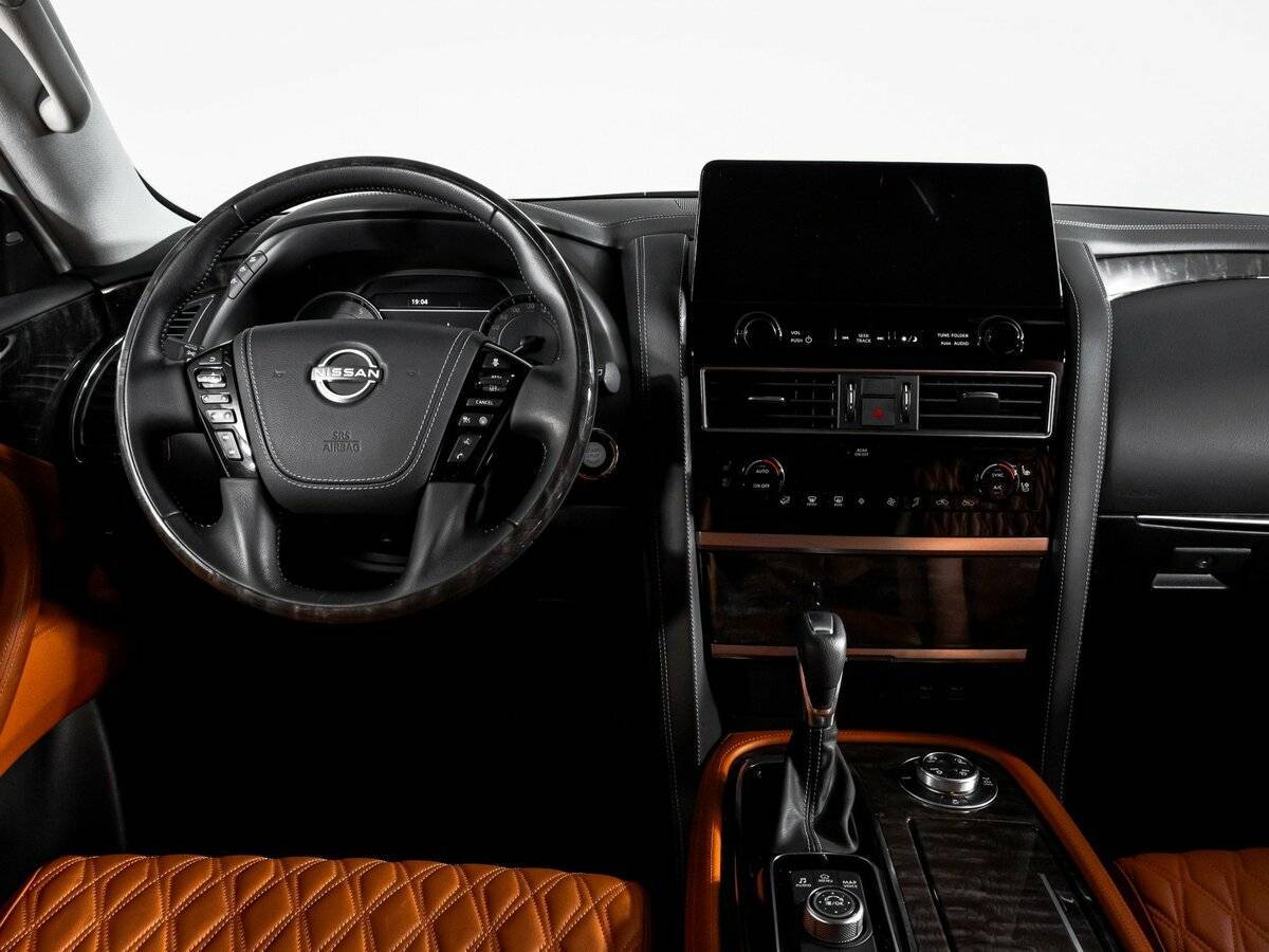 Nissan Patrol, 2022 Фото №12