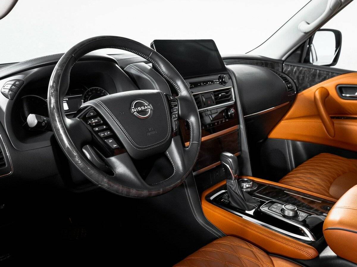 Nissan Patrol, 2022 Фото №14