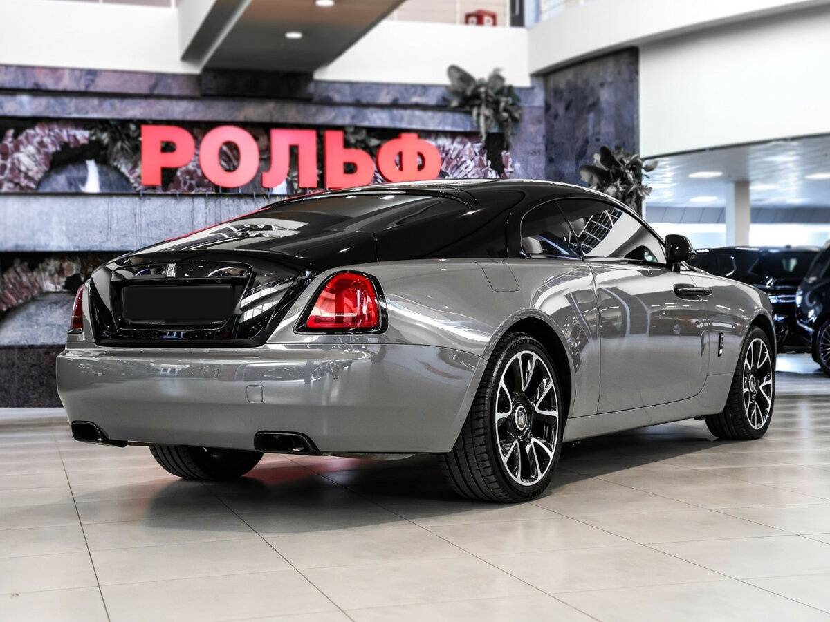 Rolls-Royce Wraith, 2018 Фото №4