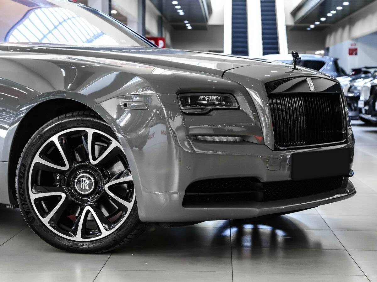 Rolls-Royce Wraith, 2018 Фото №9