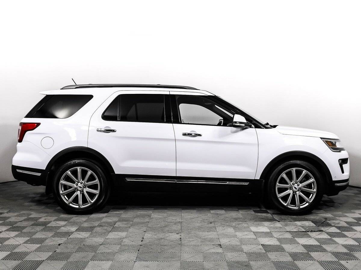 Ford Explorer, 2018 - 91 672 км. | Фото №4