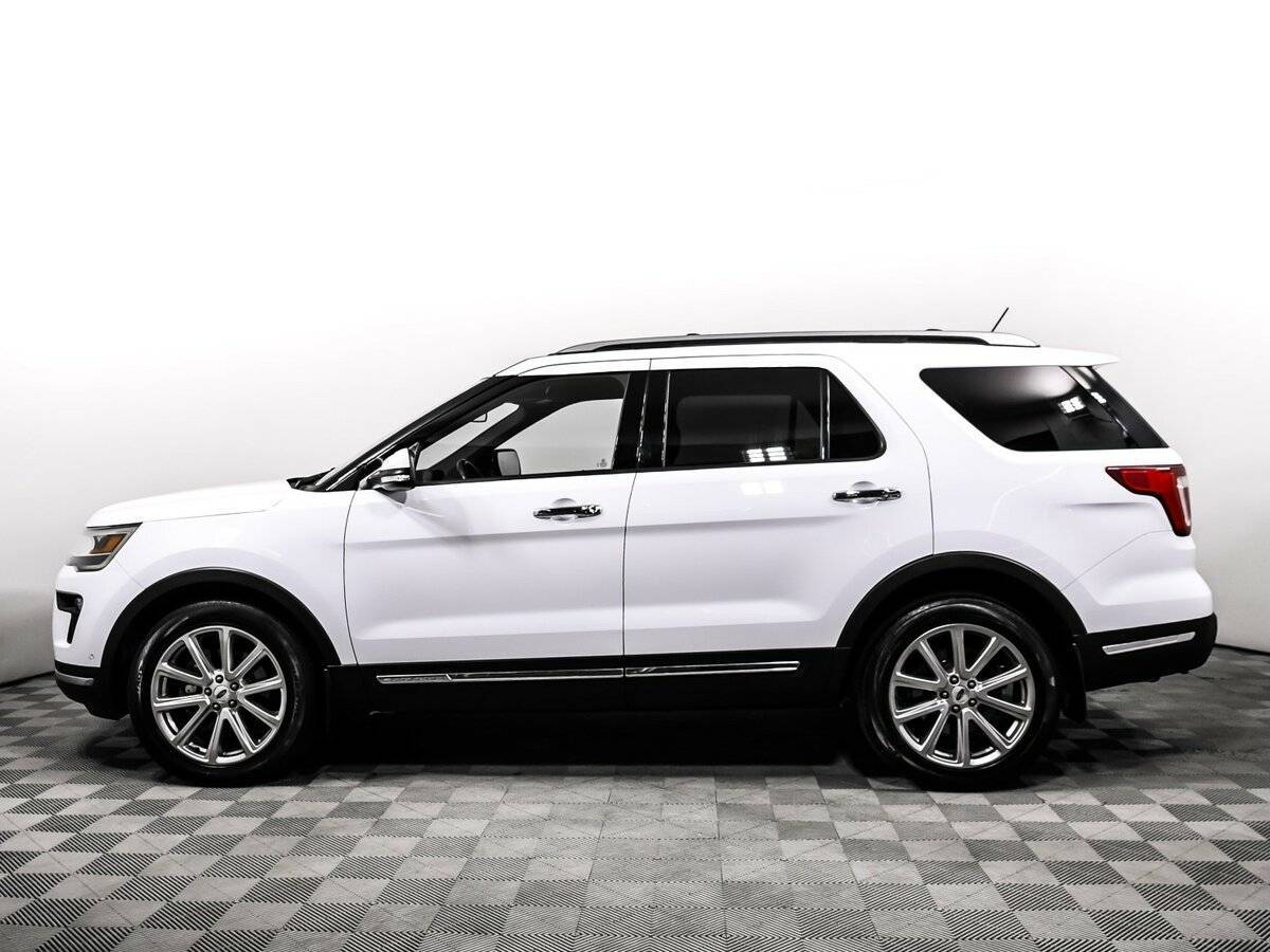 Ford Explorer, 2018 - 91 672 км. | Фото №8