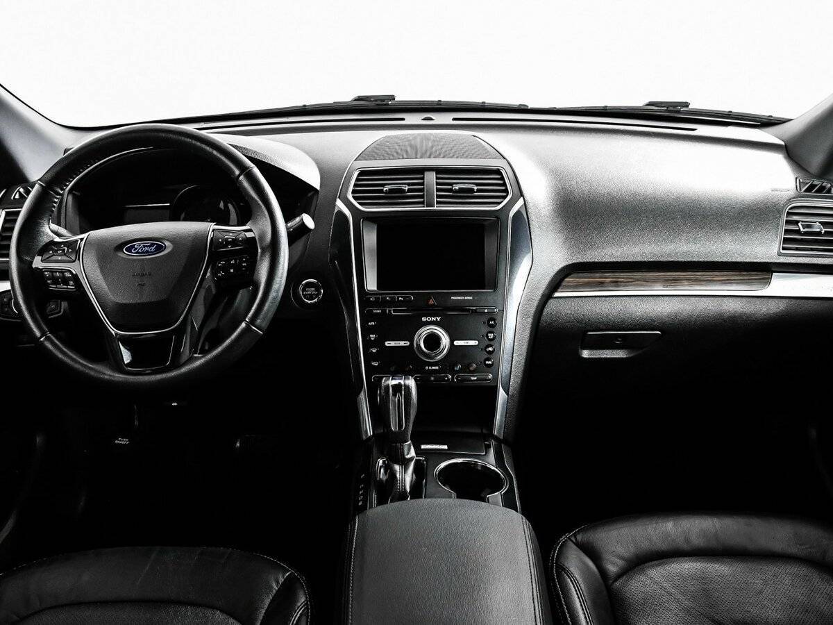 Ford Explorer, 2018 Фото №11