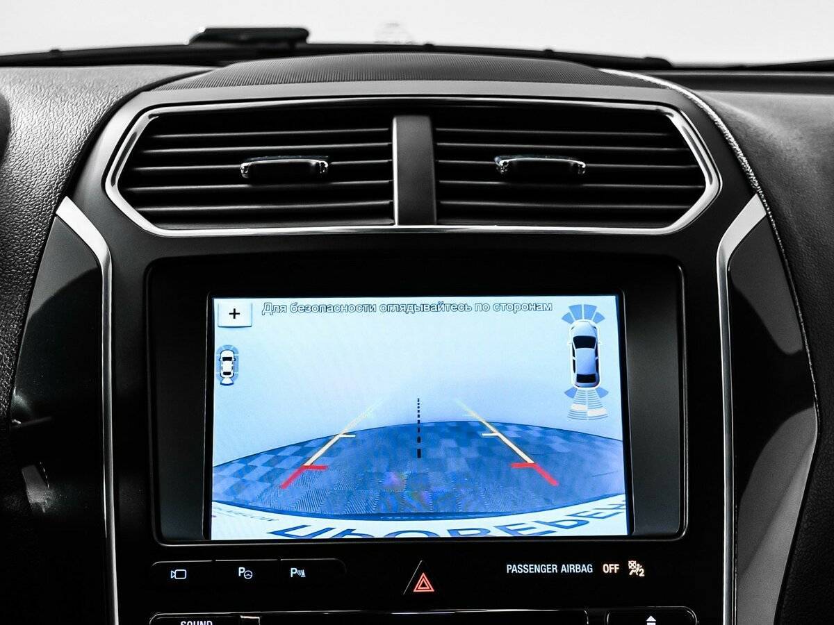 Ford Explorer, 2018 Фото №21