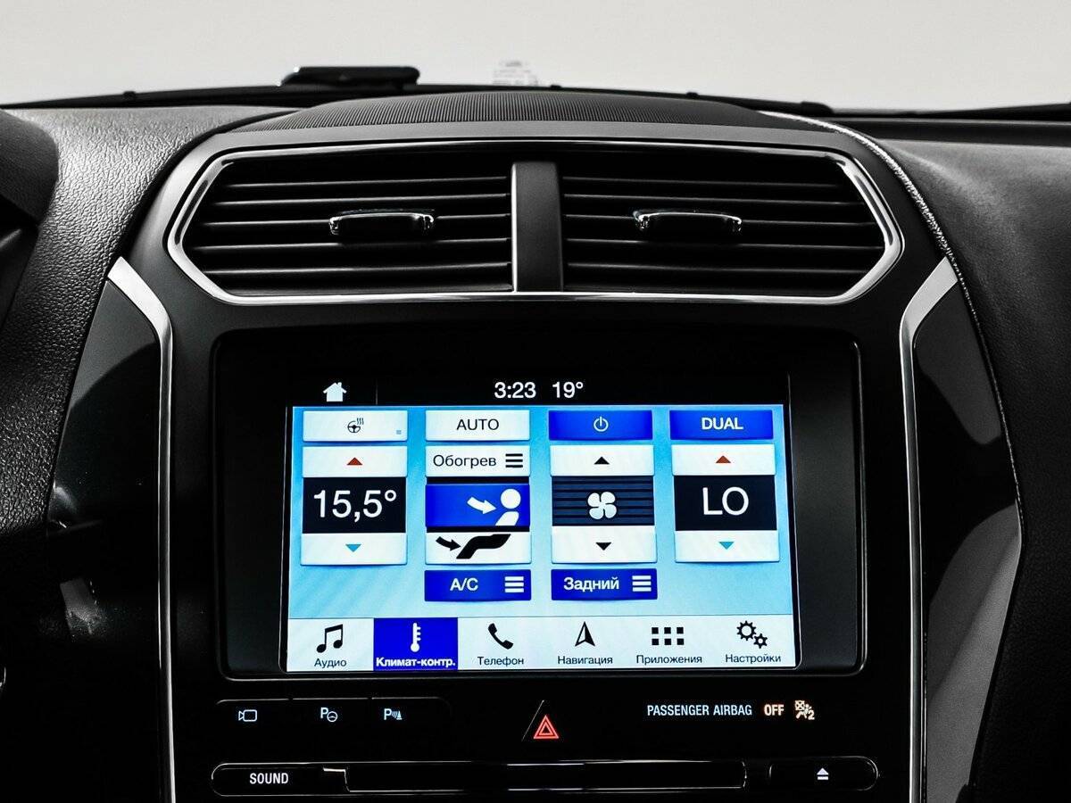 Ford Explorer, 2018 Фото №23