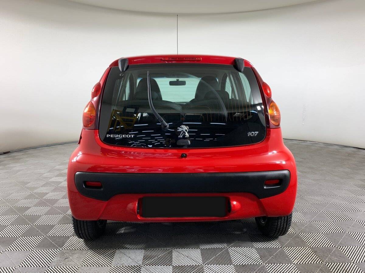 Peugeot 107, 2012 - 125 147 км. | Фото №6