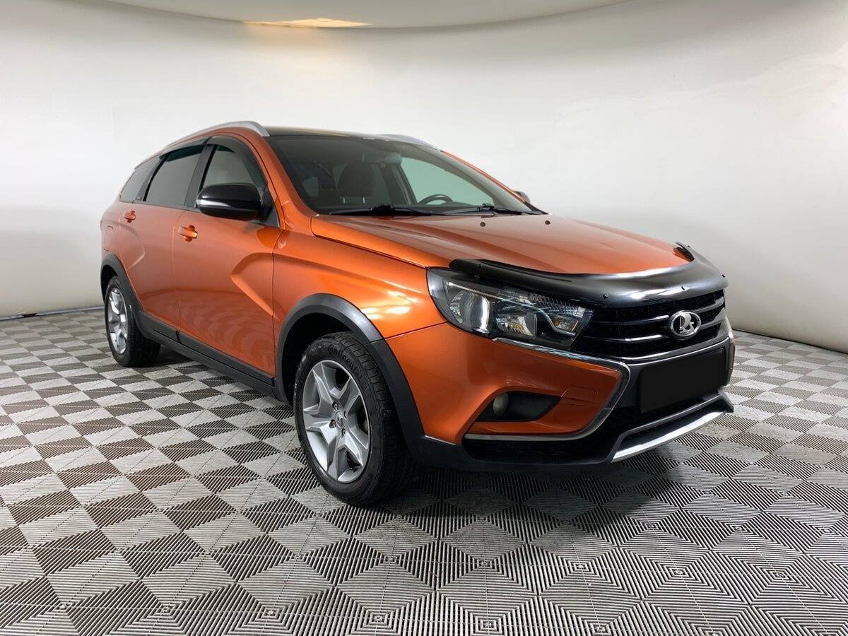 Lada (ВАЗ) Vesta SW Cross, 2021 - 101 703 км. | Фото №3