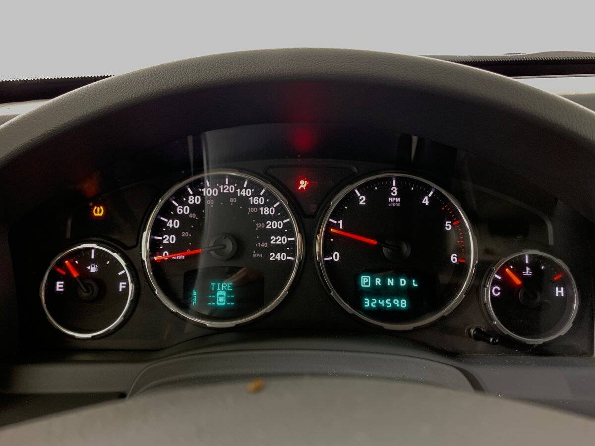 Jeep Cherokee, 2008 Фото №14