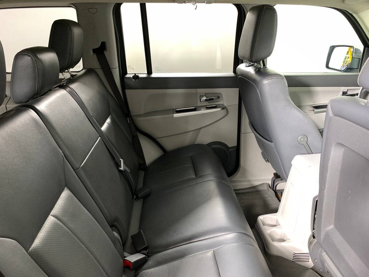 Jeep Cherokee, 2008 Фото №17