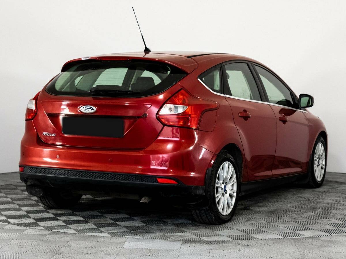 Ford Focus, 2011 Фото №4