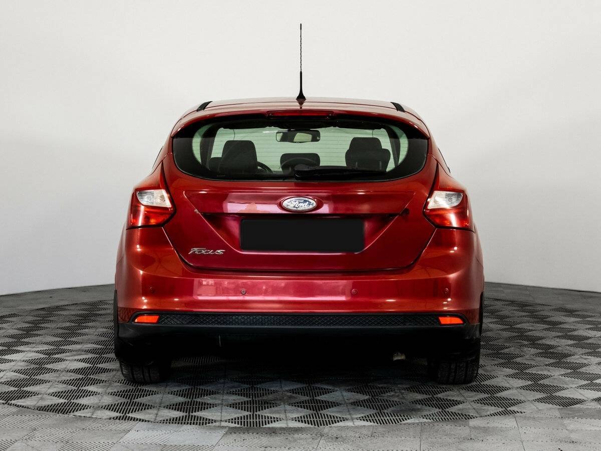 Ford Focus, 2011 Фото №5
