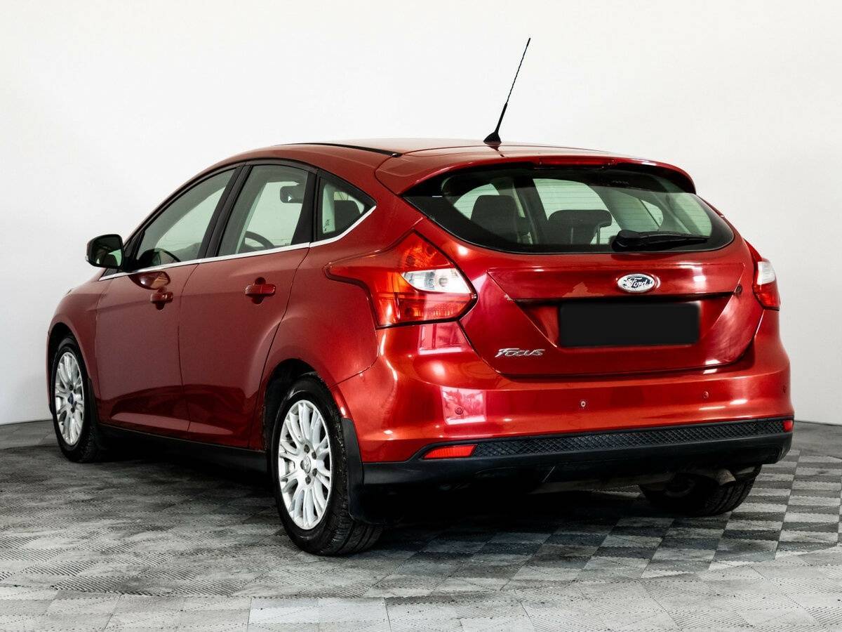 Ford Focus, 2011 Фото №6