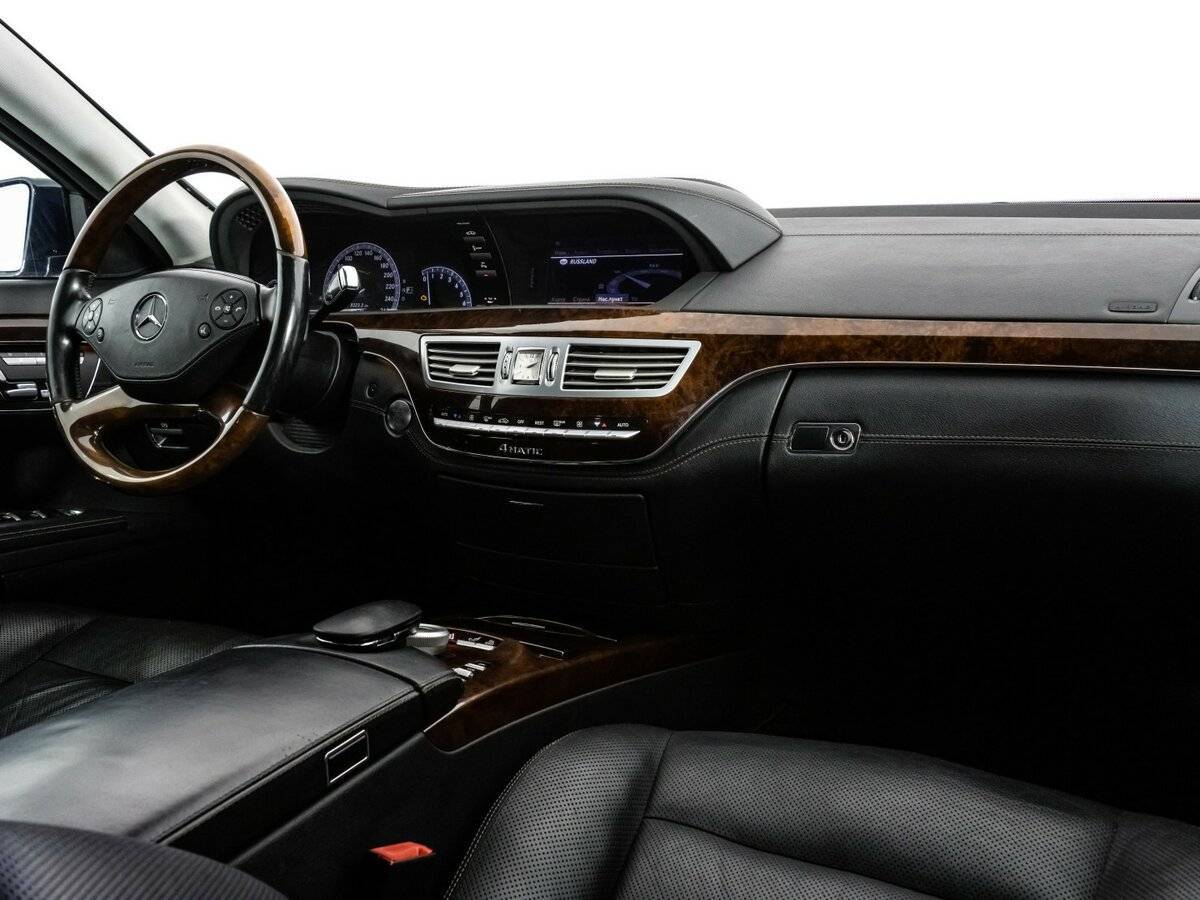 Mercedes-Benz S-Класс 350, 2010 Фото №9