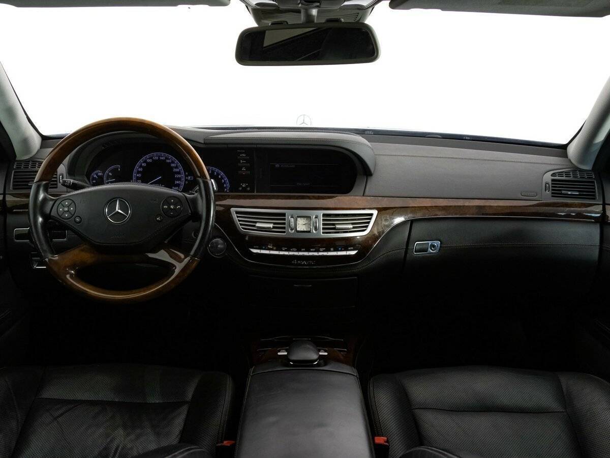 Mercedes-Benz S-Класс 350, 2010 Фото №10