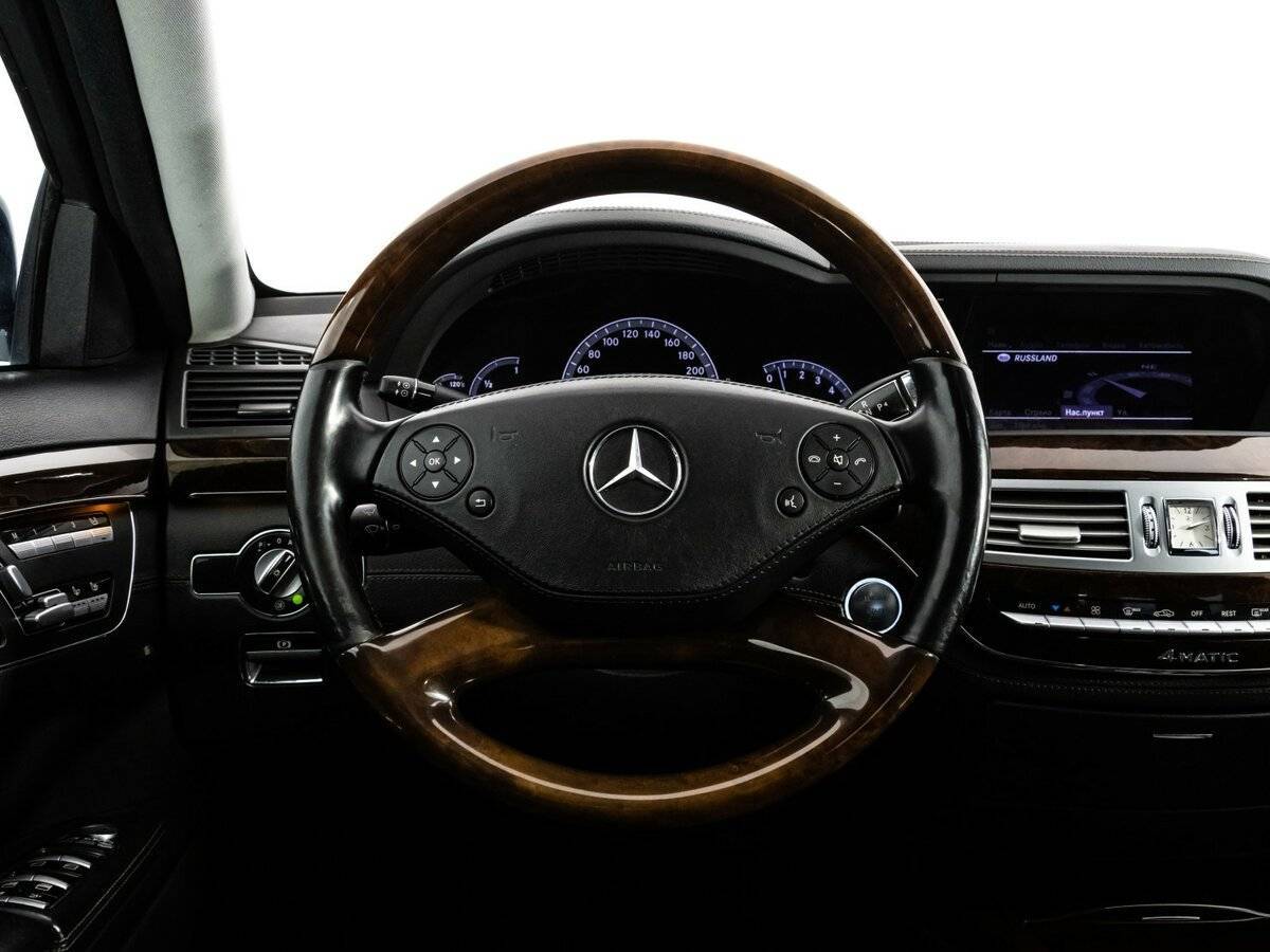 Mercedes-Benz S-Класс 350, 2010 Фото №11