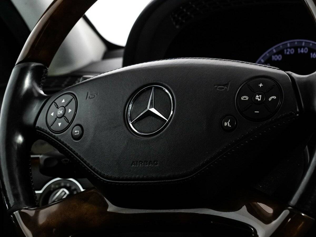 Mercedes-Benz S-Класс 350, 2010 Фото №12