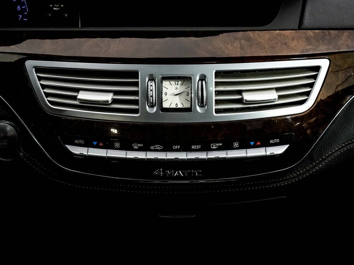 Mercedes-Benz S-Класс 350, 2010 Фото №13