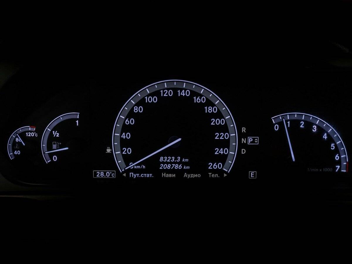 Mercedes-Benz S-Класс 350, 2010 Фото №32