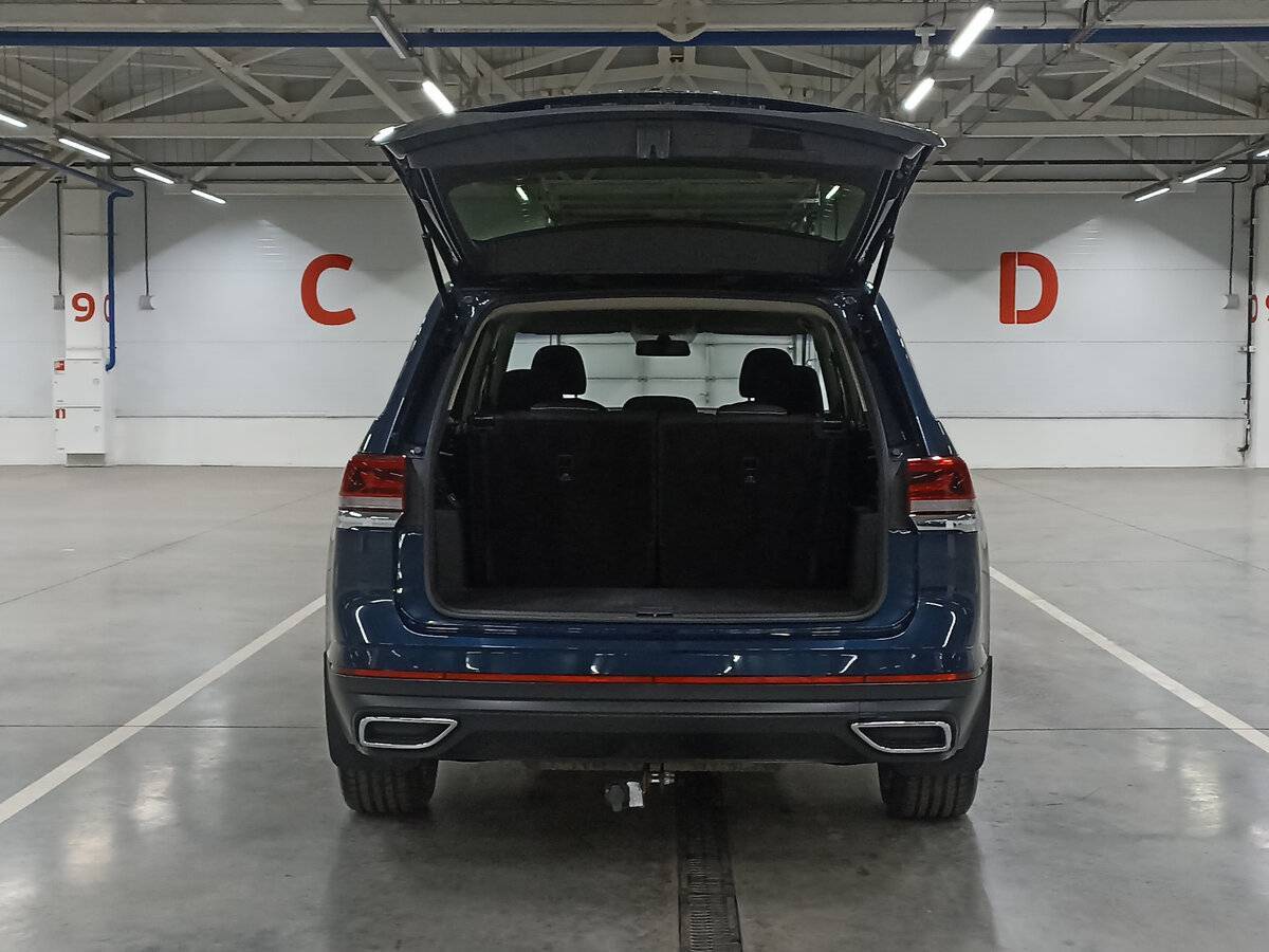 Volkswagen Teramont, 2022 Фото №10