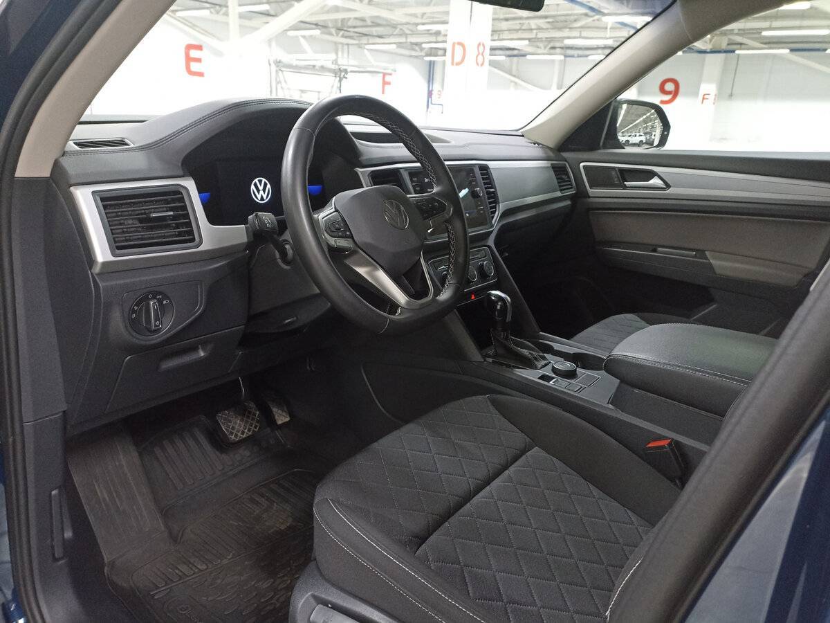 Volkswagen Teramont, 2022 Фото №16