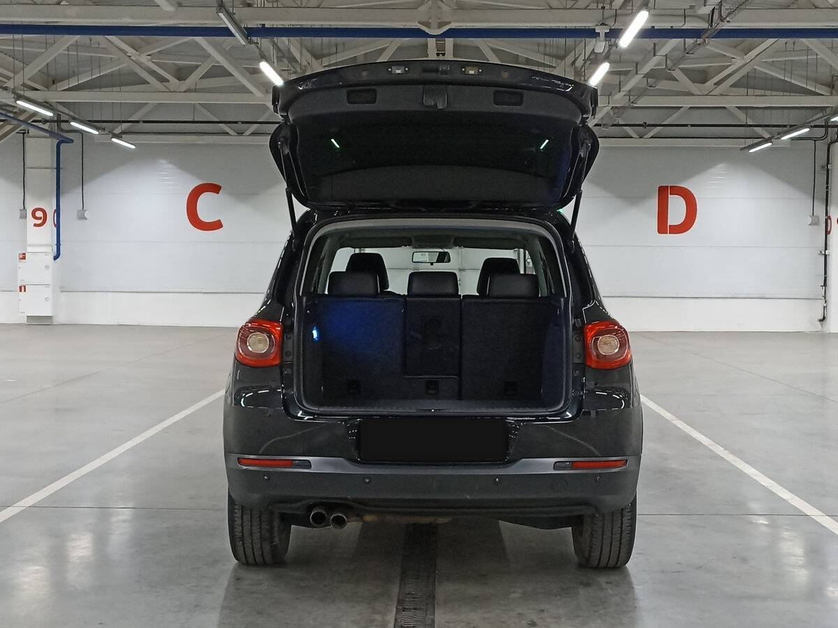 Volkswagen Tiguan, 2009 Фото №10