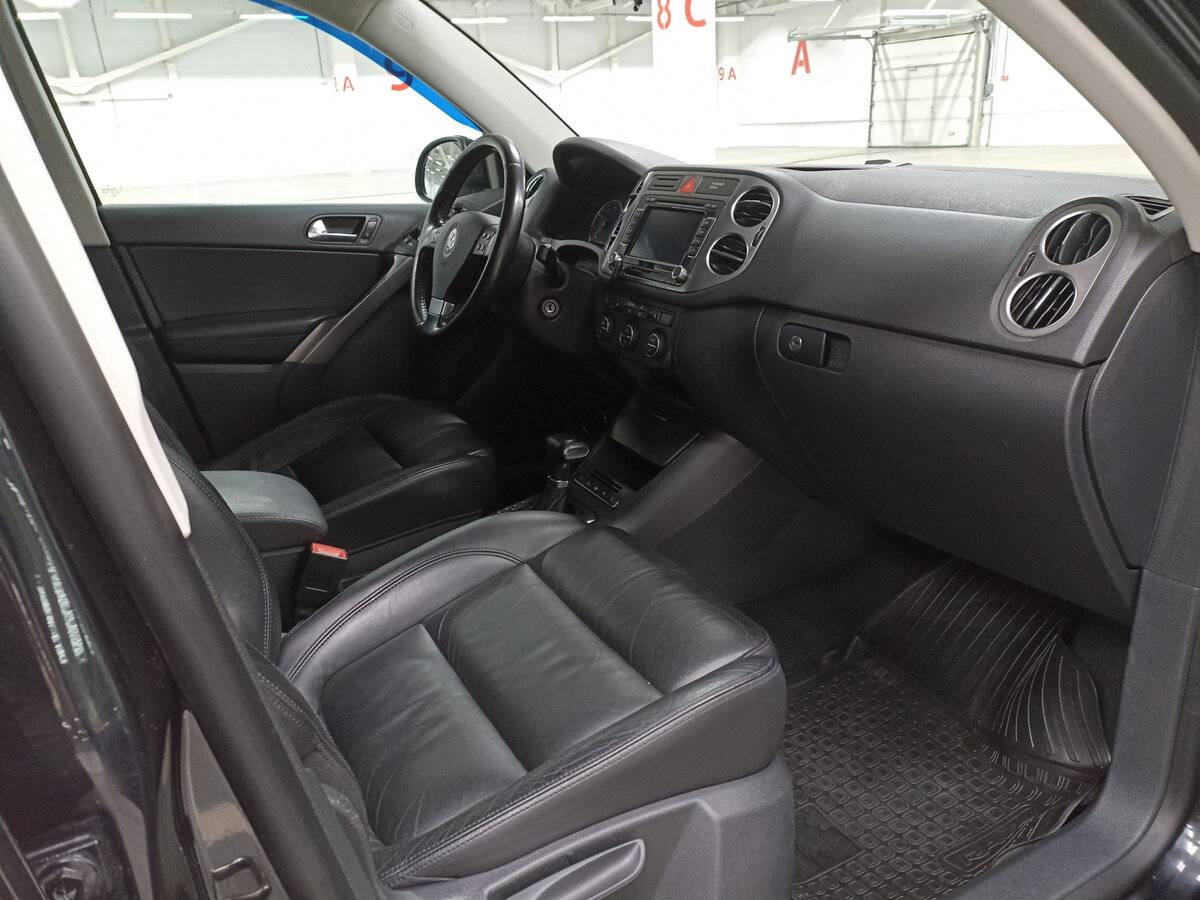 Volkswagen Tiguan, 2009 Фото №11