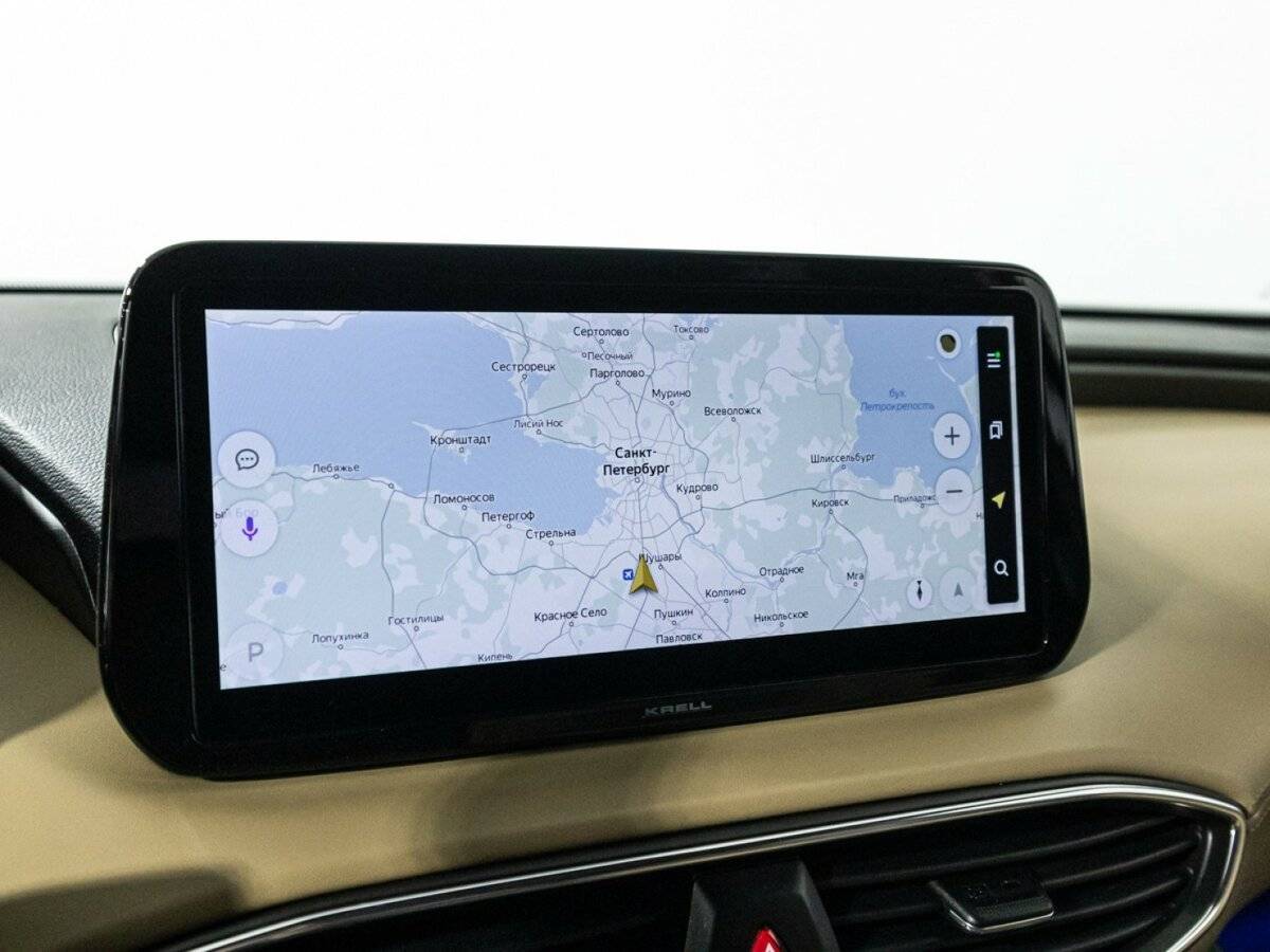 Hyundai Santa Fe, 2020 Фото №21