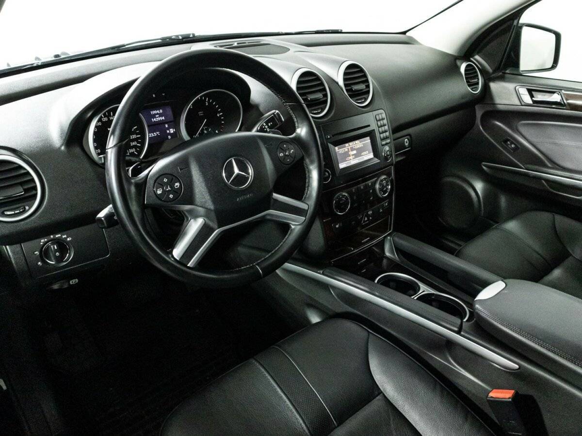 Mercedes-Benz M-Класс 350, 2011 Фото №11