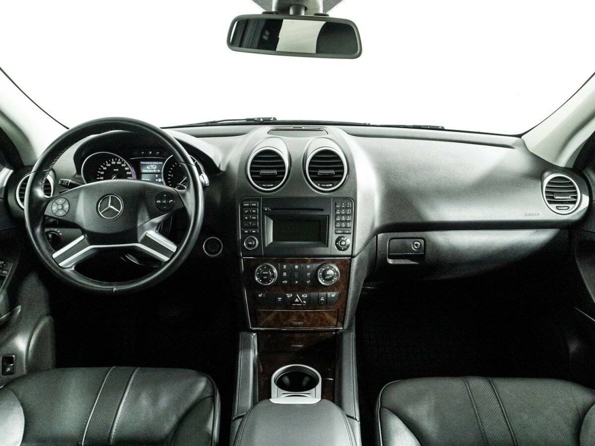 Mercedes-Benz M-Класс 350, 2011 Фото №13