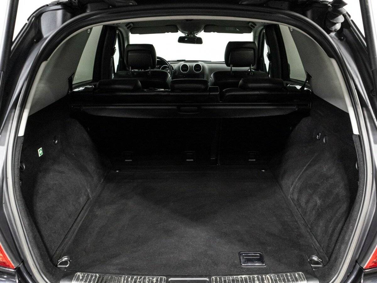 Mercedes-Benz M-Класс 350, 2011 Фото №15