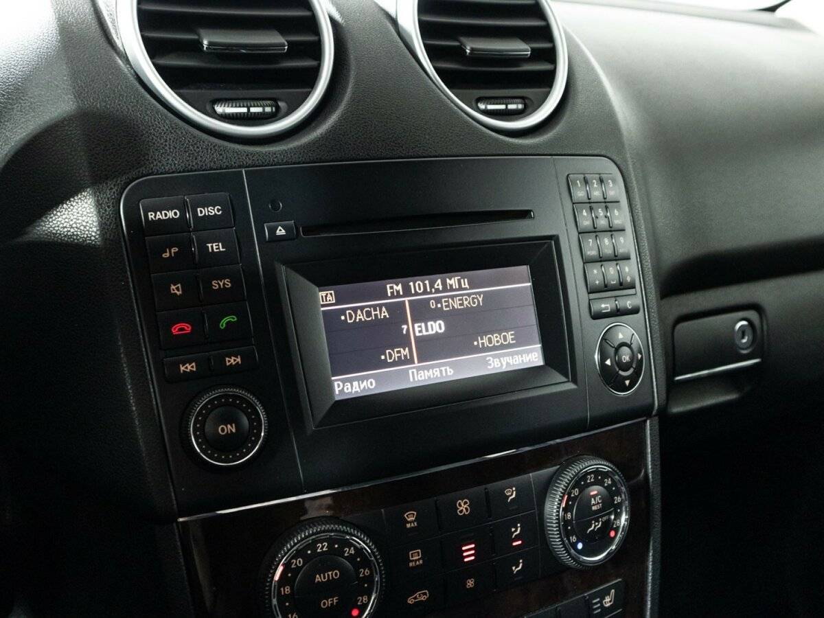 Mercedes-Benz M-Класс 350, 2011 Фото №18