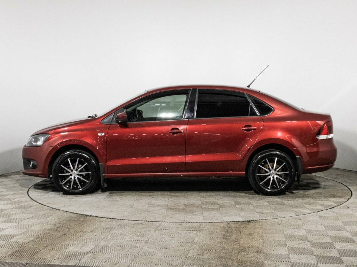 Volkswagen Polo, 2010 - 208 041 км. | Фото №8