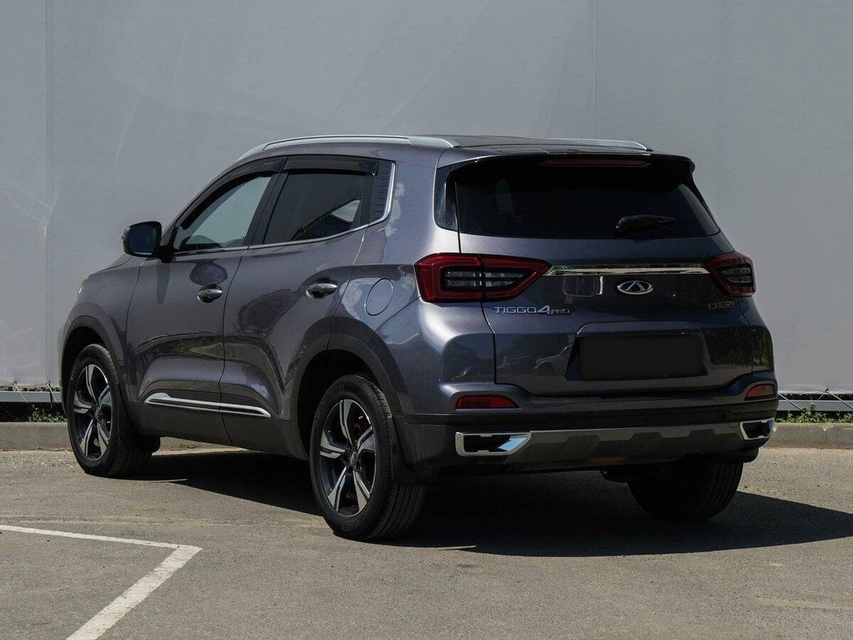 Chery Tiggo 4 Pro, 2023 - 86 873 км. | Фото №2