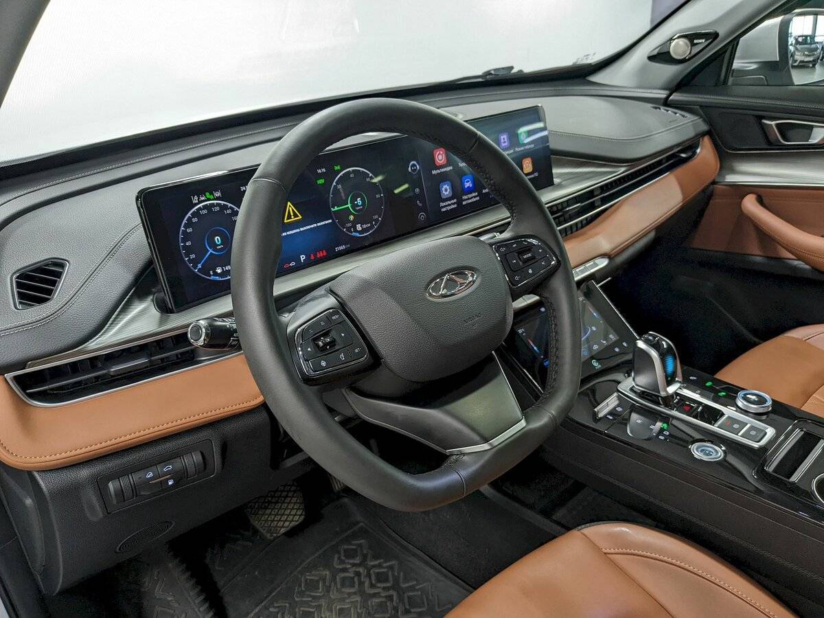 Chery Tiggo 8 Pro e+, 2023 Фото №14