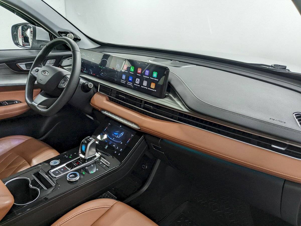 Chery Tiggo 8 Pro e+, 2023 Фото №23