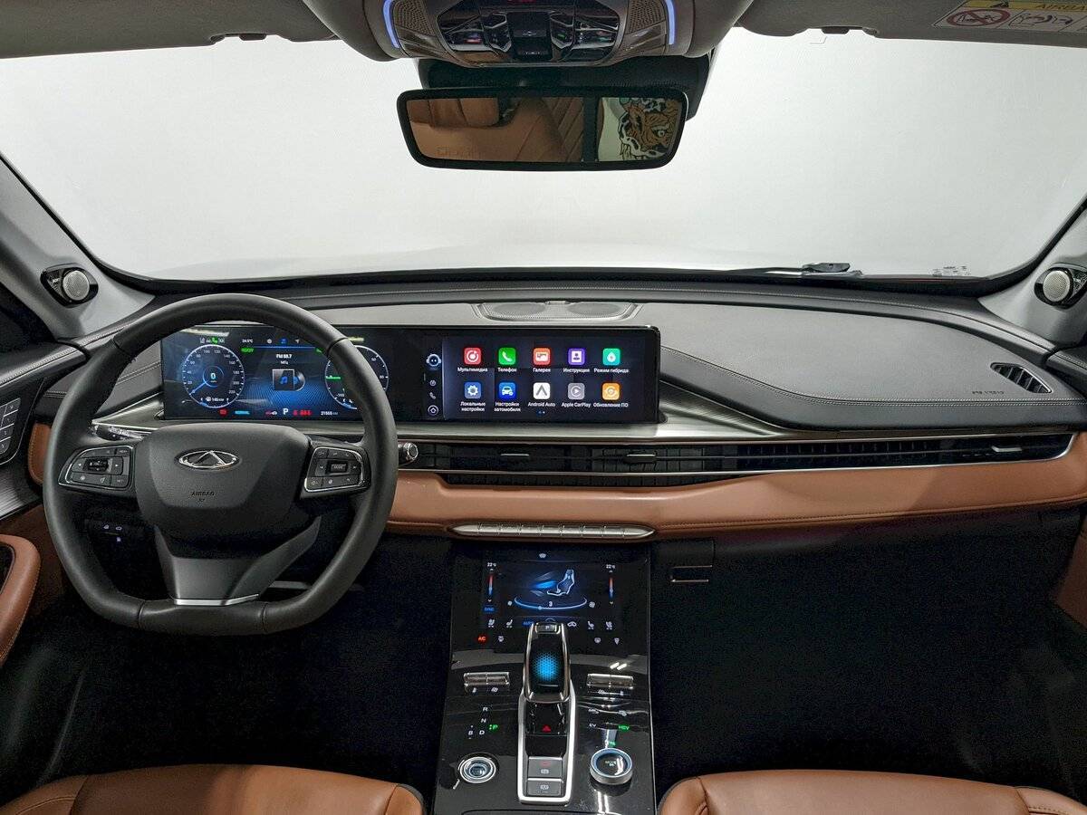 Chery Tiggo 8 Pro e+, 2023 Фото №28