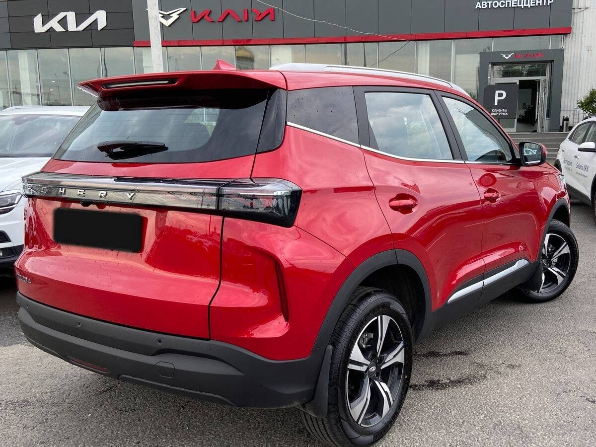 Chery Tiggo 4, 2025 - 3 115 км. | Фото №2