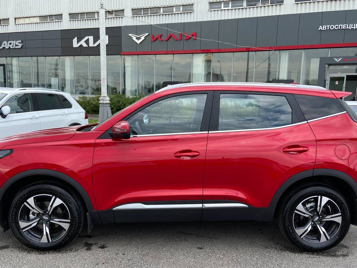 Chery Tiggo 4, 2025 - 3 115 км. | Фото №6