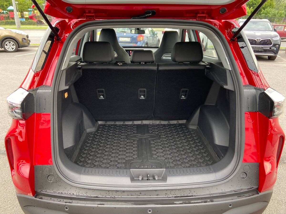 Chery Tiggo 4, 2025 Фото №13