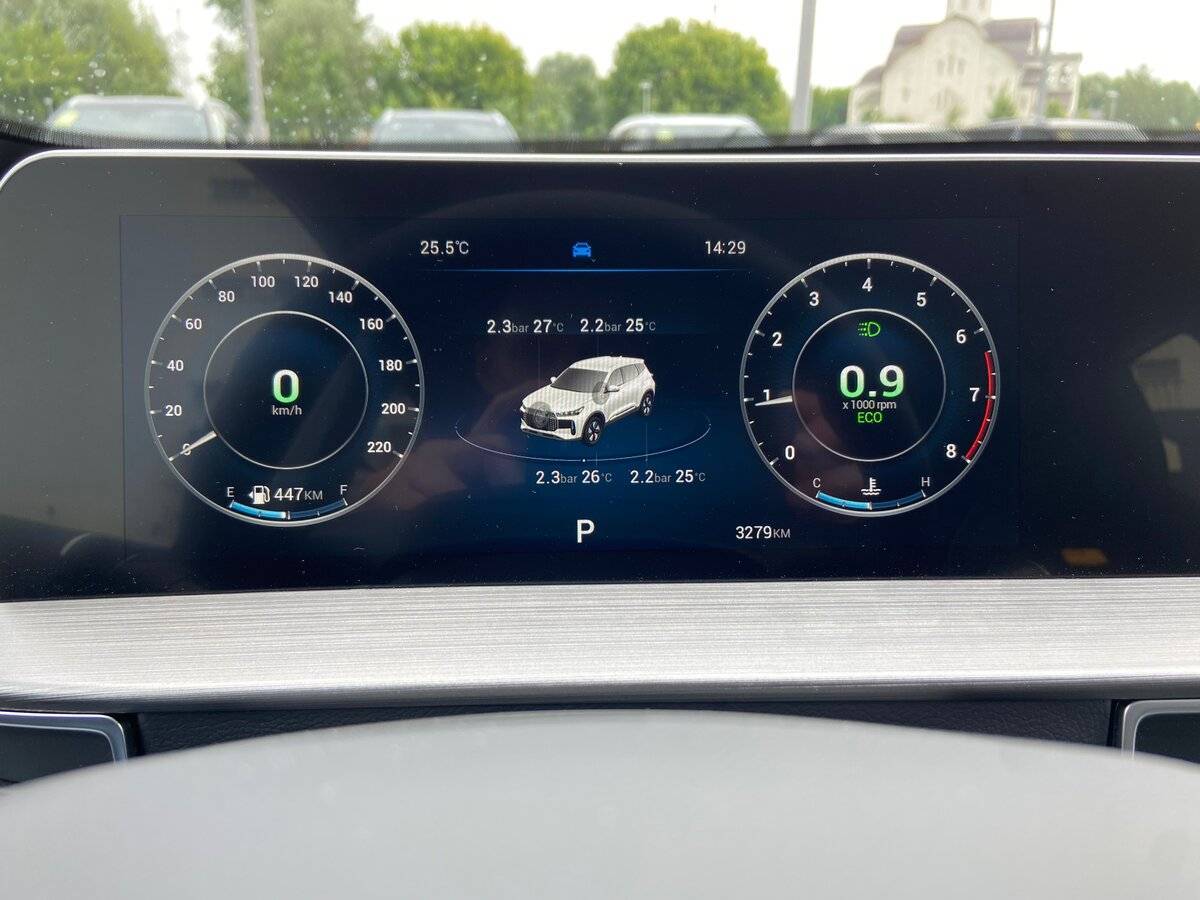 Chery Tiggo 4, 2025 Фото №17