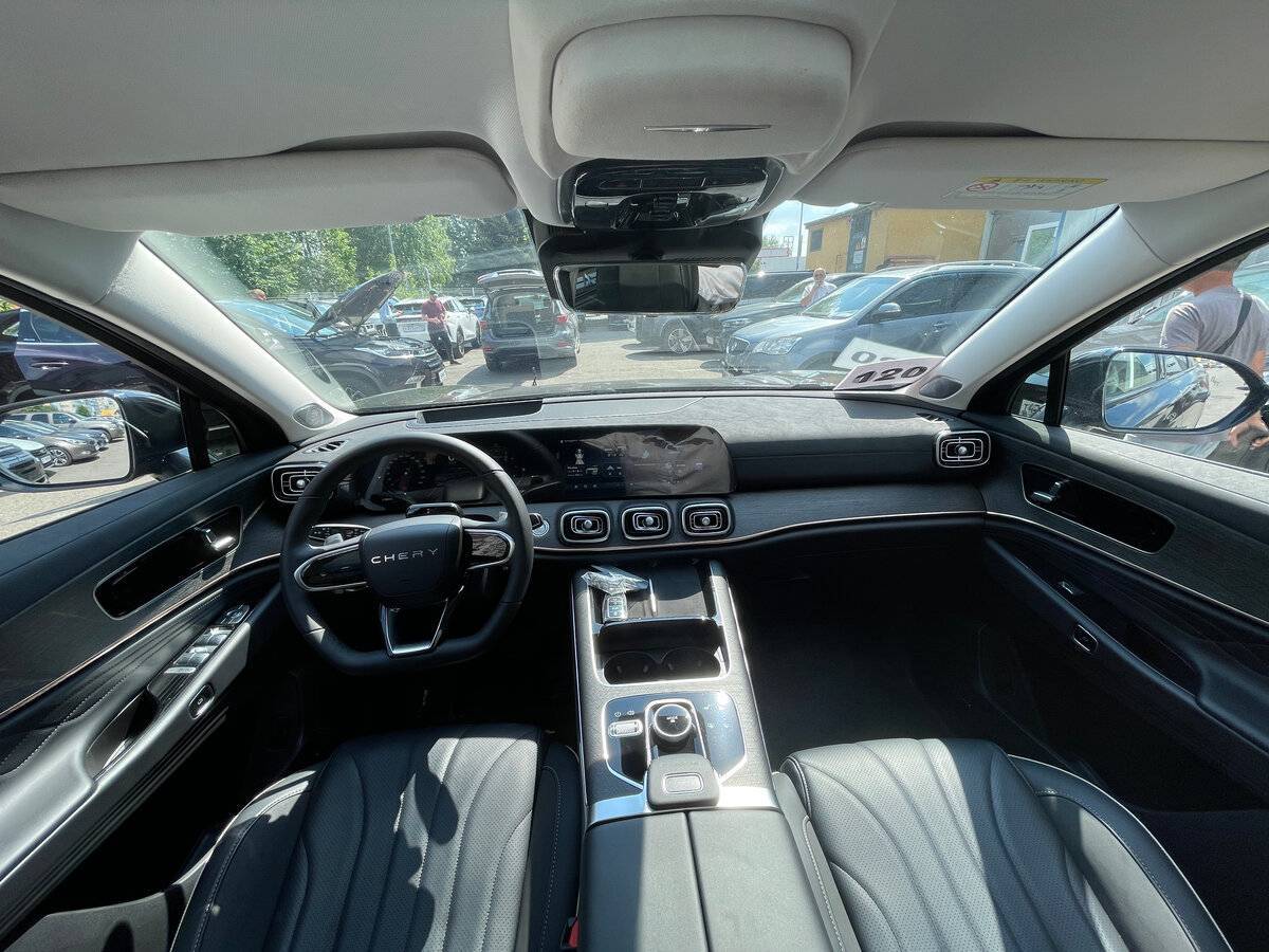 Chery Tiggo 9, 2023 Фото №14