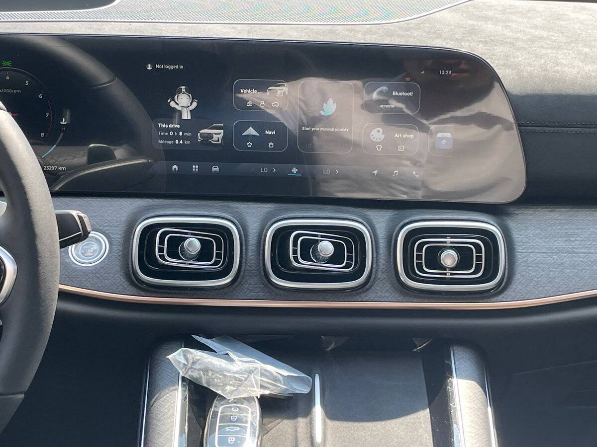 Chery Tiggo 9, 2023 Фото №17