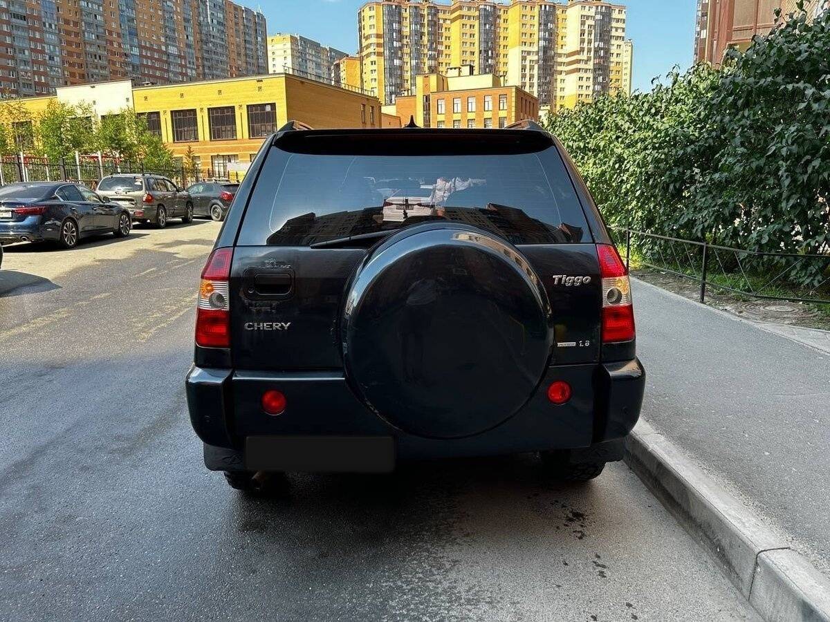 Chery Tiggo (T11), 2009 Фото №3