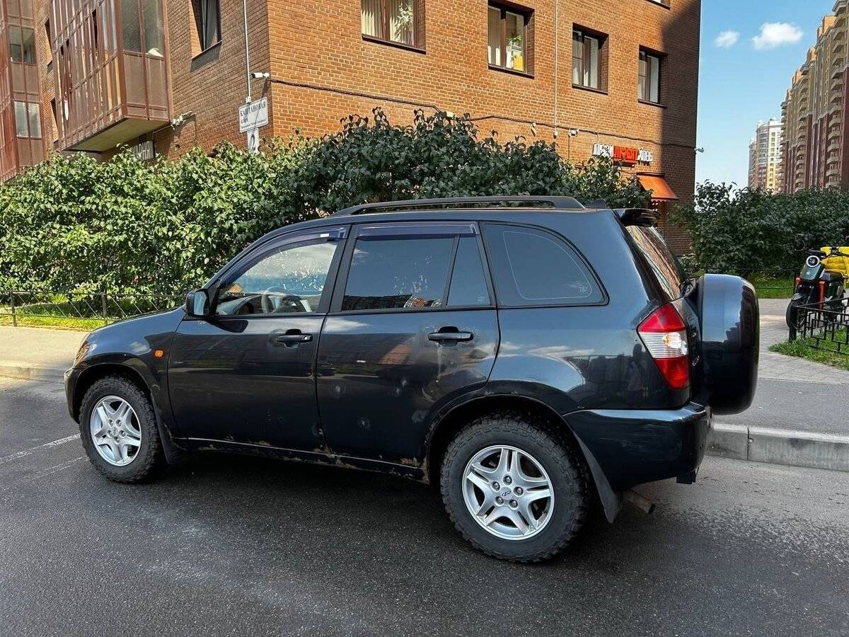 Chery Tiggo (T11), 2009 Фото №4