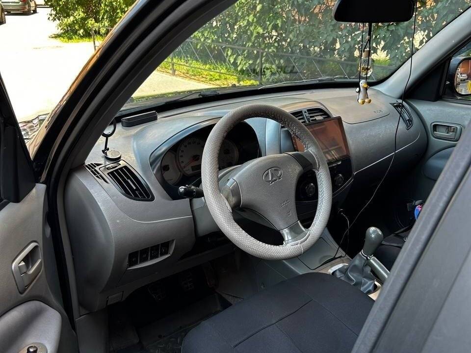 Chery Tiggo (T11), 2009 Фото №5